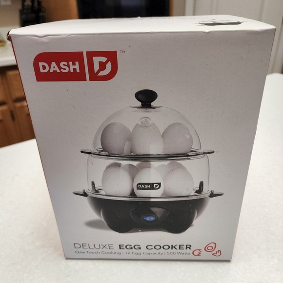 Deluxe egg cooker - Picture 1 of 7